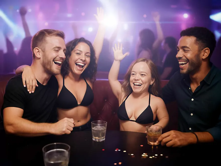 Female Dwarf Stripper