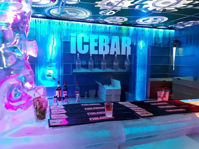 Ice Bar Entry