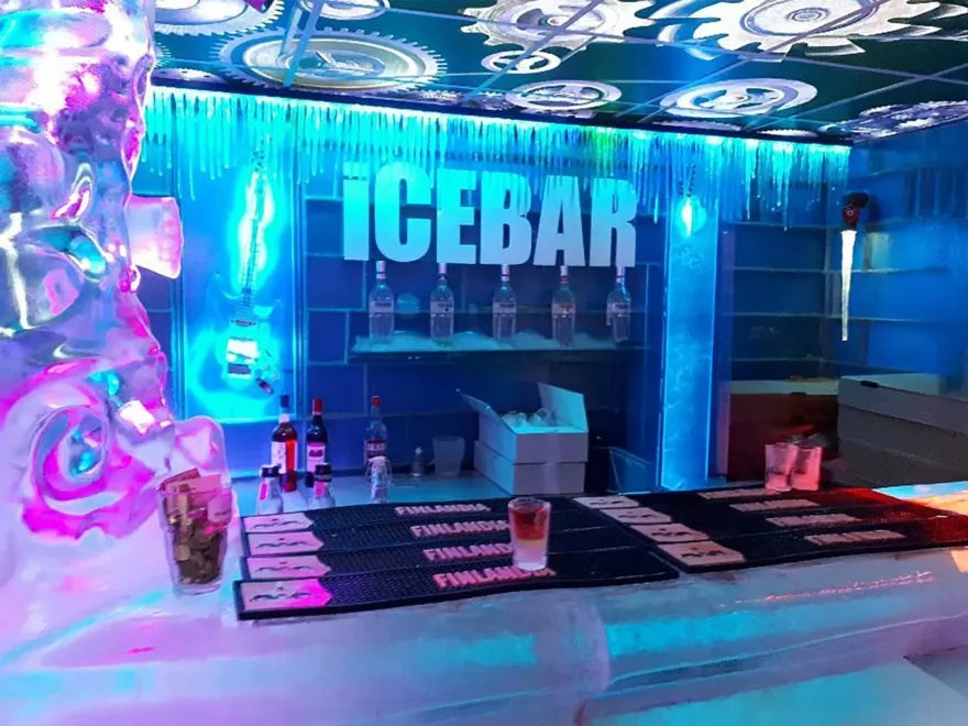 Ice Bar Entry