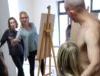 Hen Party life Drawing Event