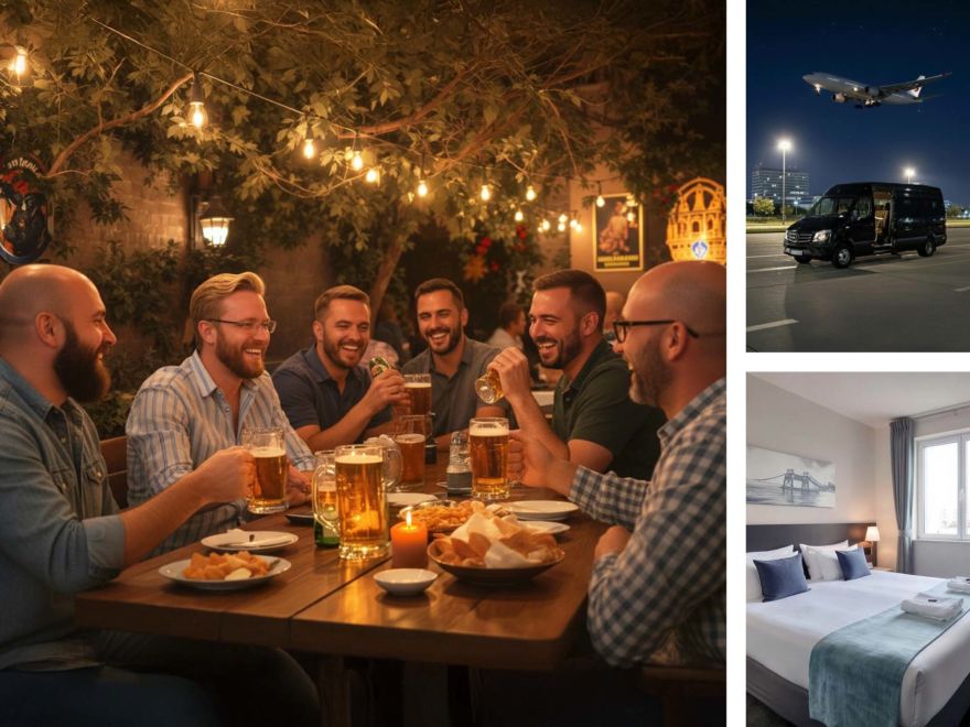 Budapest The Essential Stag Weekend