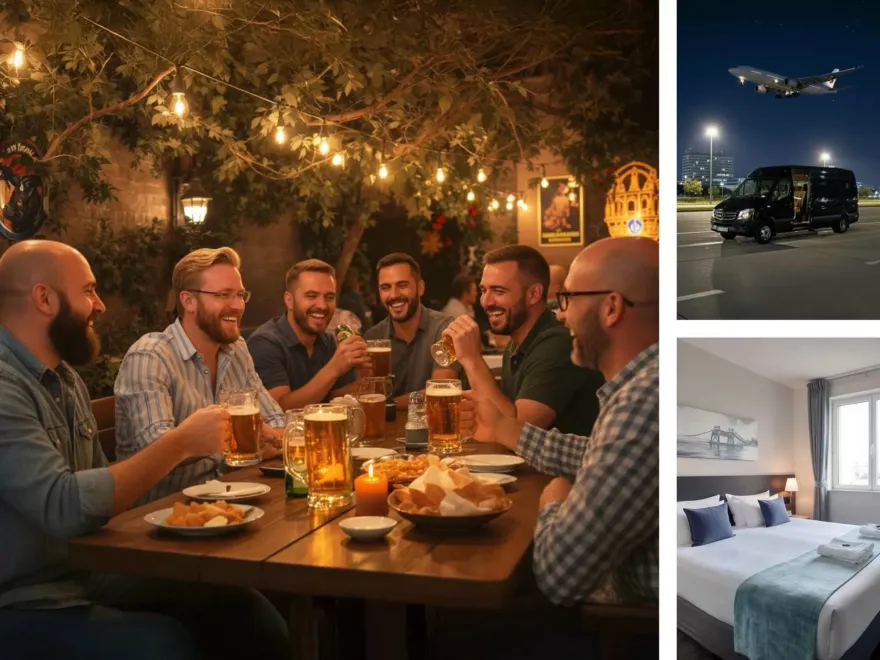 Budapest The Essential Stag Weekend