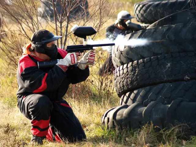 Paintball with 200 Balls