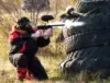Paintball with 200 balls
