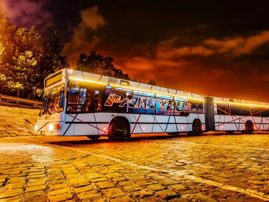 Party Bus Airport Transfer