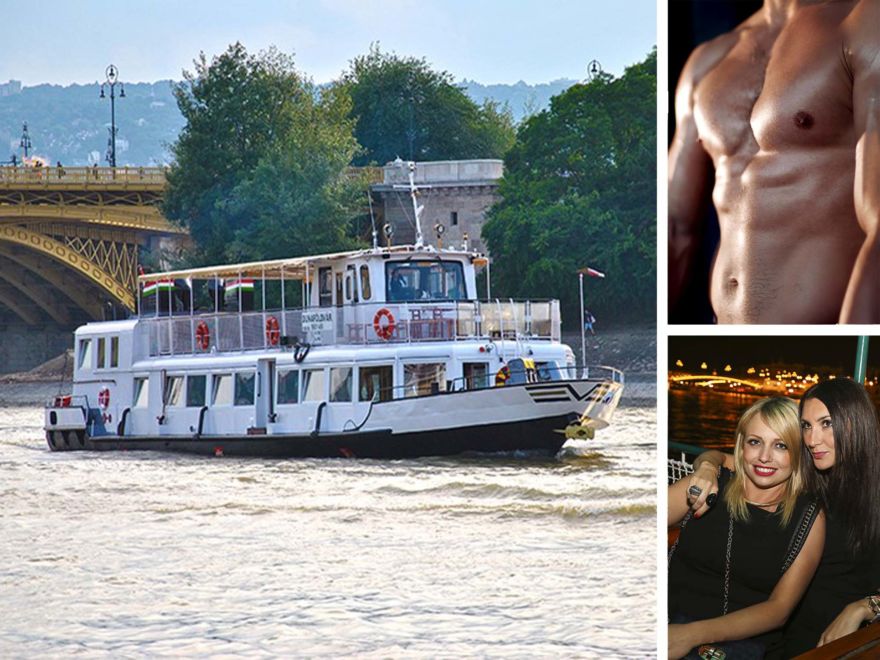 Private River Cruise with Stripper Hen Party