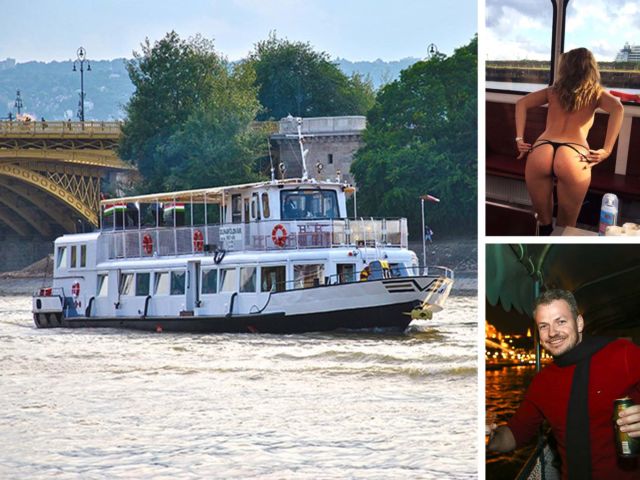 Private River Cruise with Stripper