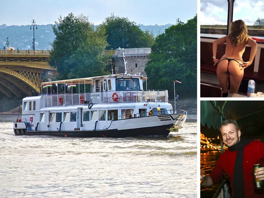 Private River Cruise with Stripper Stag Do