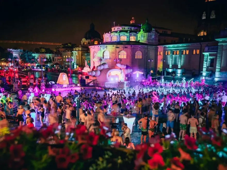 Budapest Spa Party