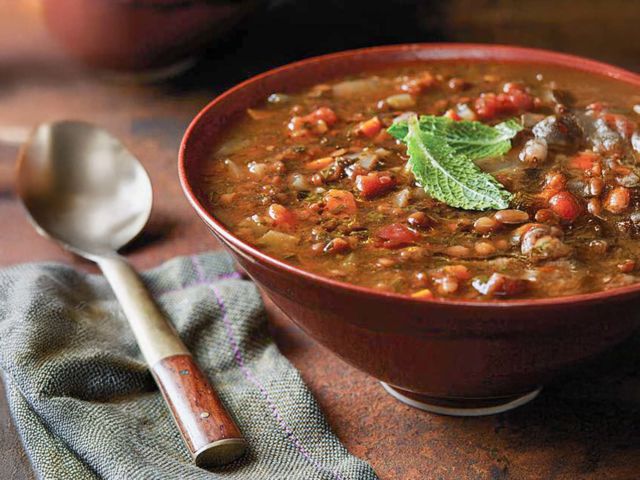 Traditional Polish Dinner