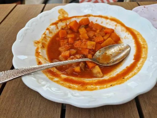 Traditional Hungarian Dinner