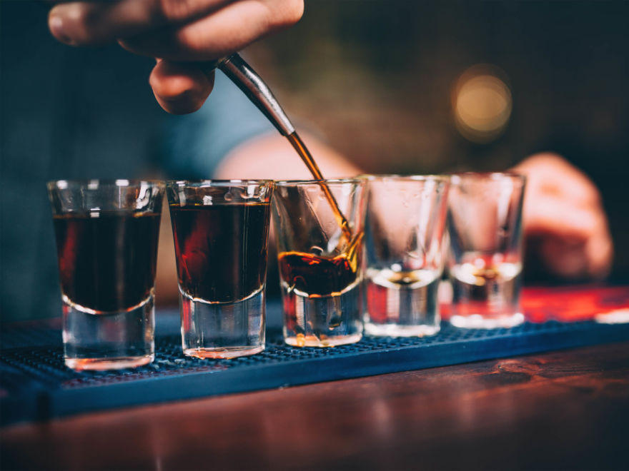 Bar Crawl with Deadly Shots