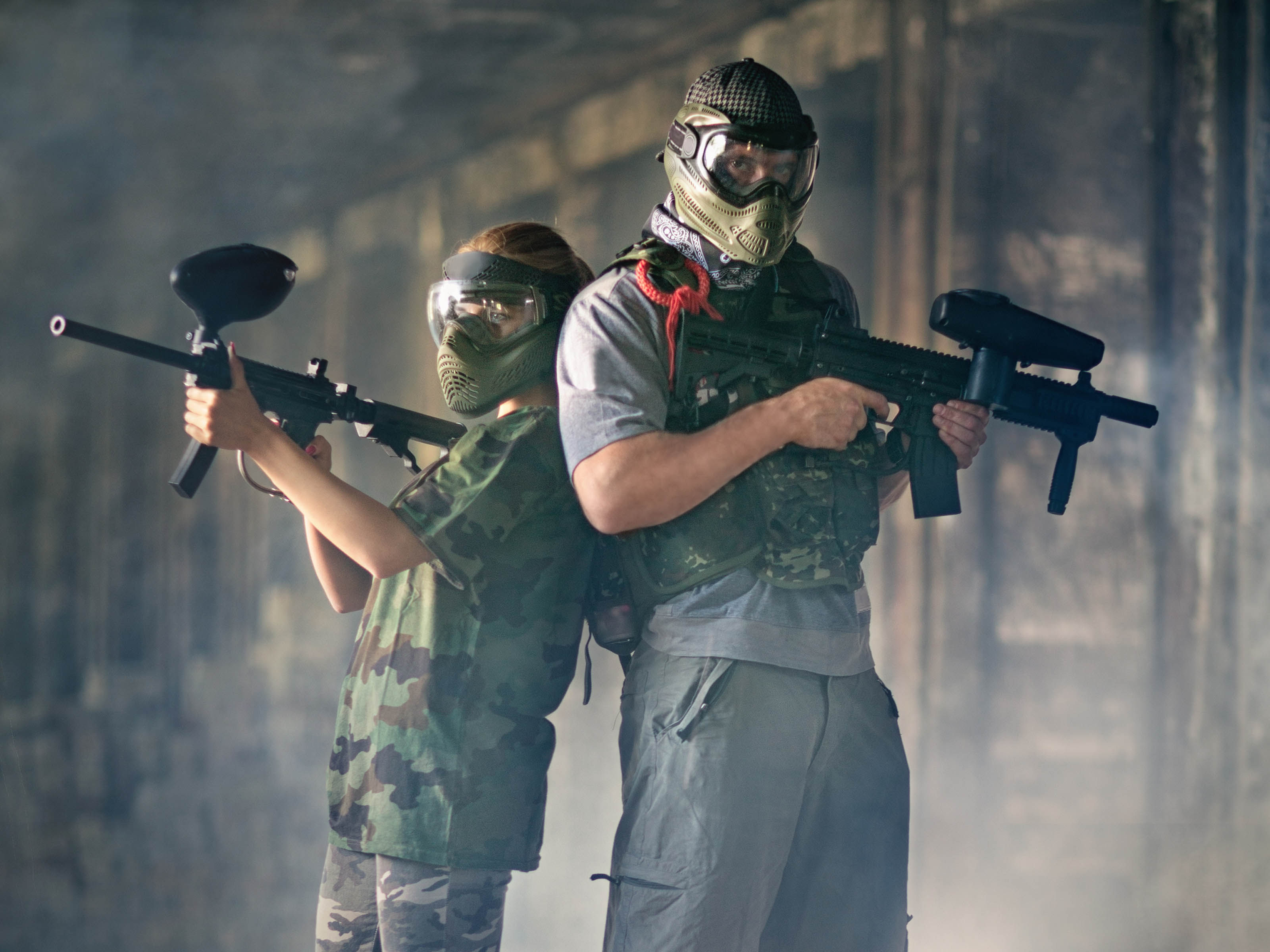 Indoor Paintball Stag Do in Cologne