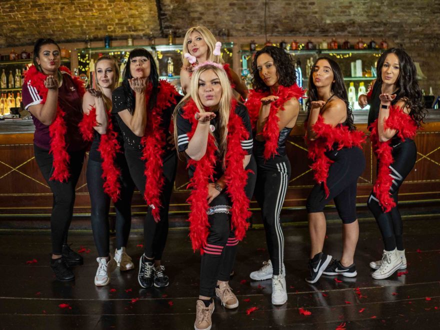 Burlesque Dance Class