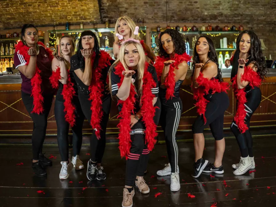 Burlesque Dance Class