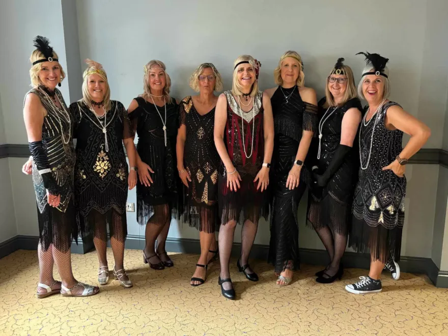 Charleston Dance Class