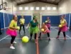 Disco Dodgeball Activity