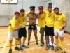 Dodgeball Stag Do Activity
