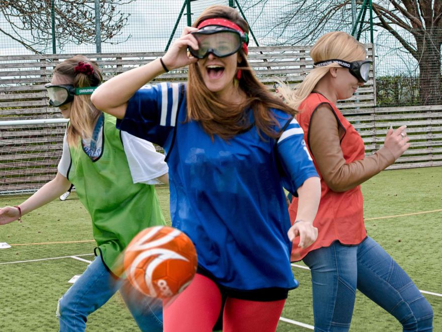 Binocular Football Hen Party