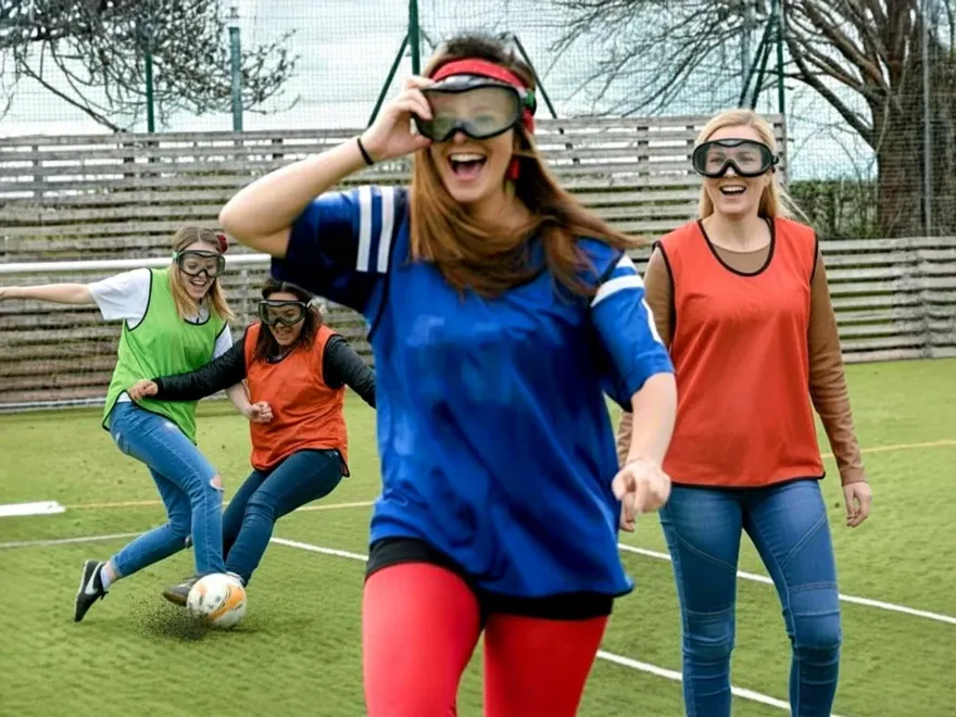 Binocular Football Hen Party