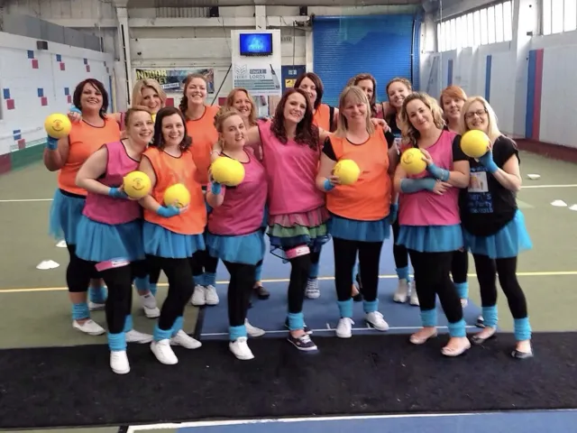 Mobile Disco Dodgeball