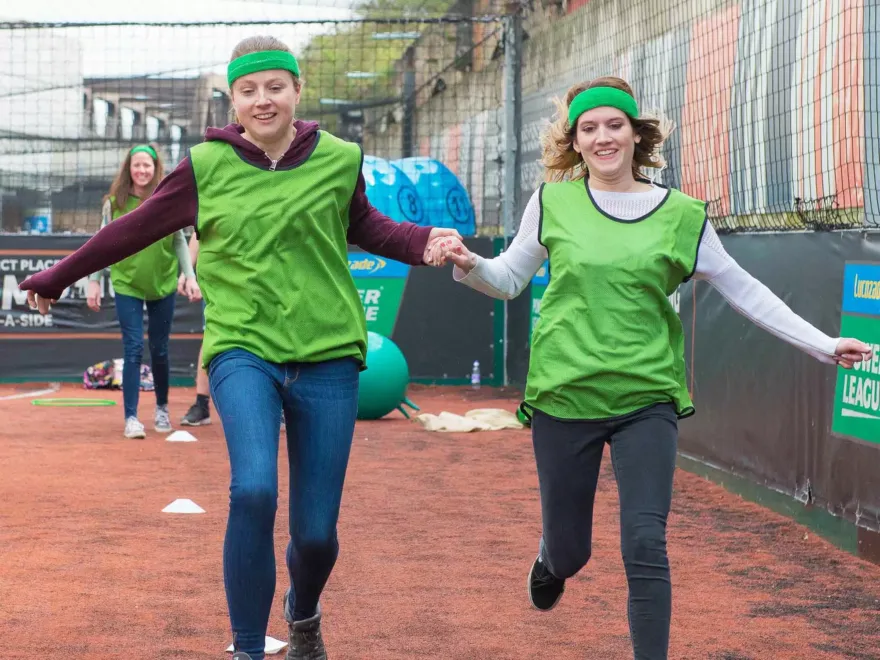 Hen Party Old School Sports Day