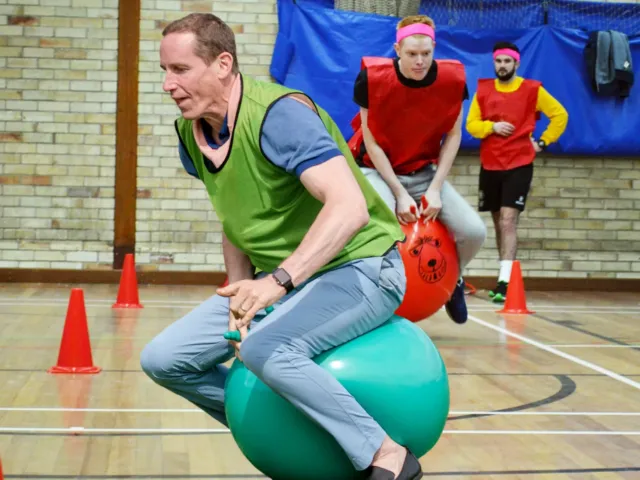 Old School Sports Day