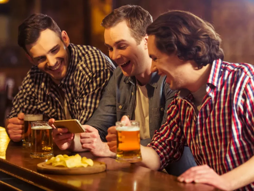 Smartphone City Treasure Hunt Stag Do