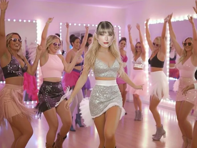 Taylor Swift Dance Class