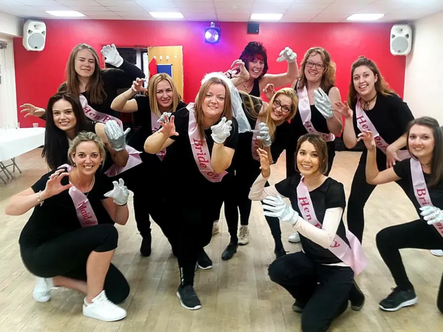 Thriller Dance Class