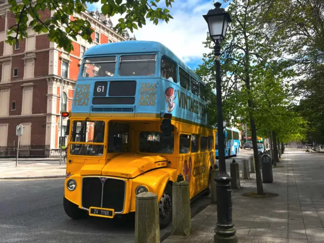 Vintage Bus Afternoon Tea Tour