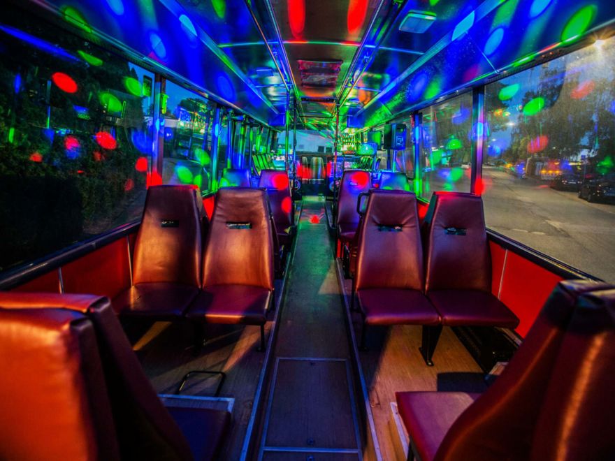 American School Party Bus Events