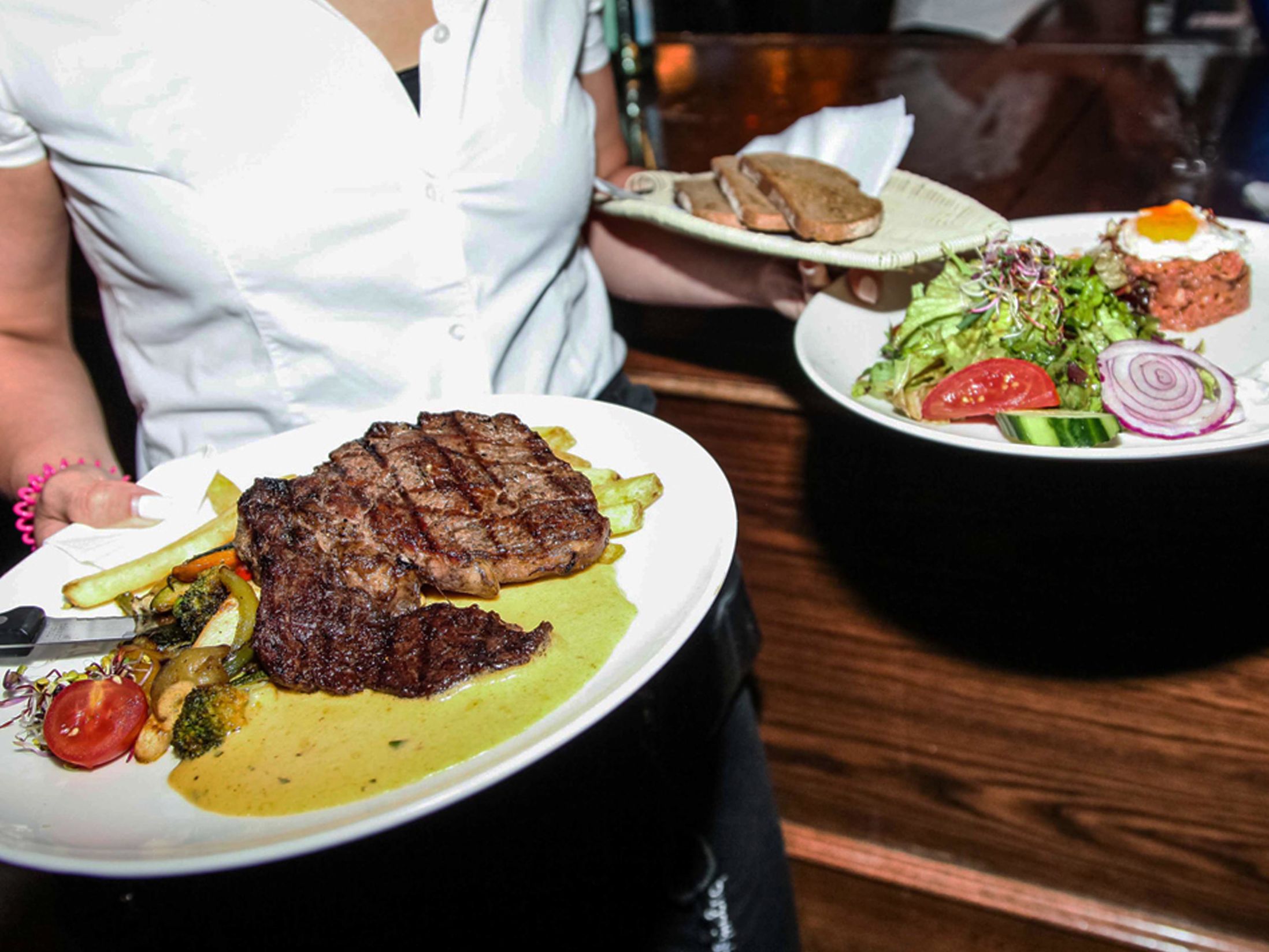 Best Places to Eat in Dusseldorf?