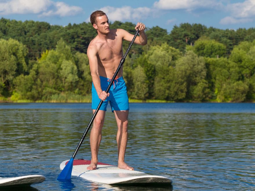 Stand Up Paddle Boarding Stag Do