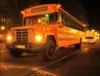 American School Party Bus