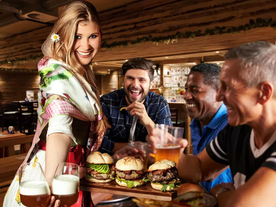 Big Bavarian Stag Weekend