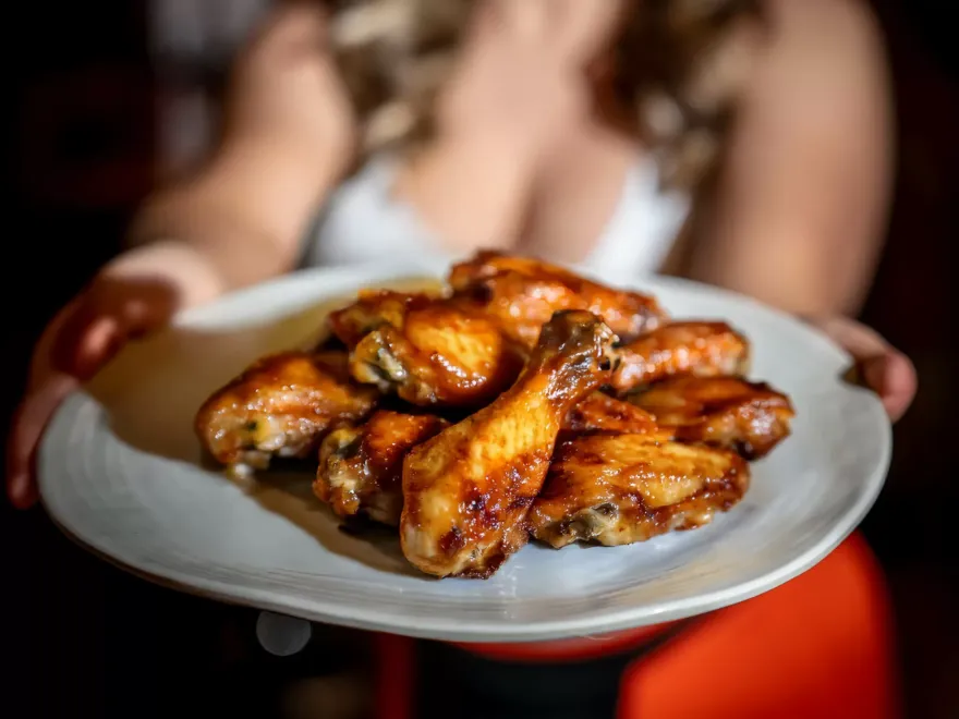 Hooters Unlimited Wings