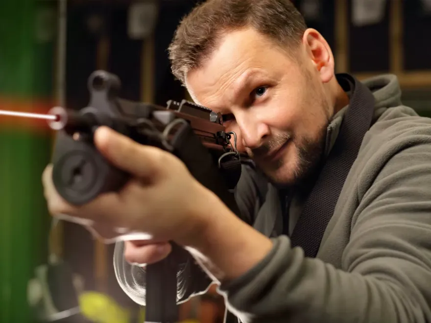 Laser Rifle Range