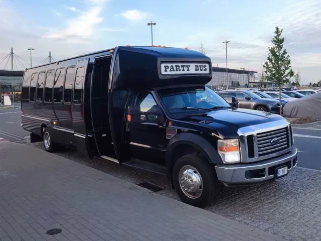 Party Bus Airport Transfer