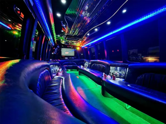 Party Bus Airport Transfer