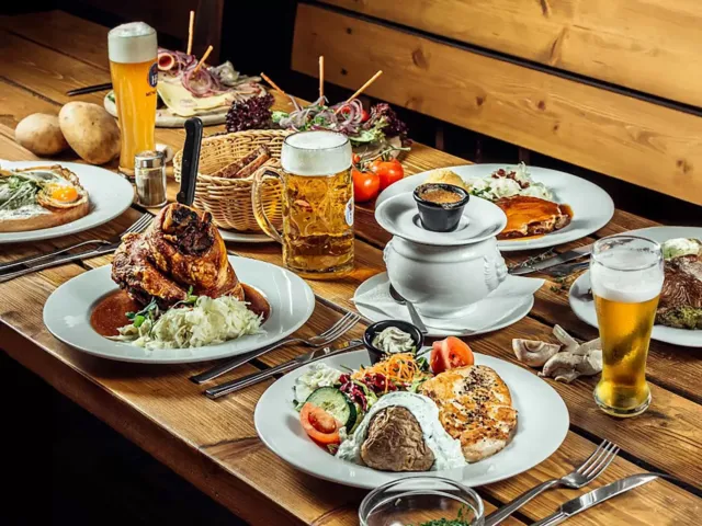 Tradition German Dinner