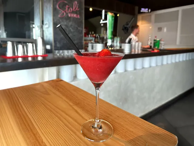 Beachfront Cocktail Making