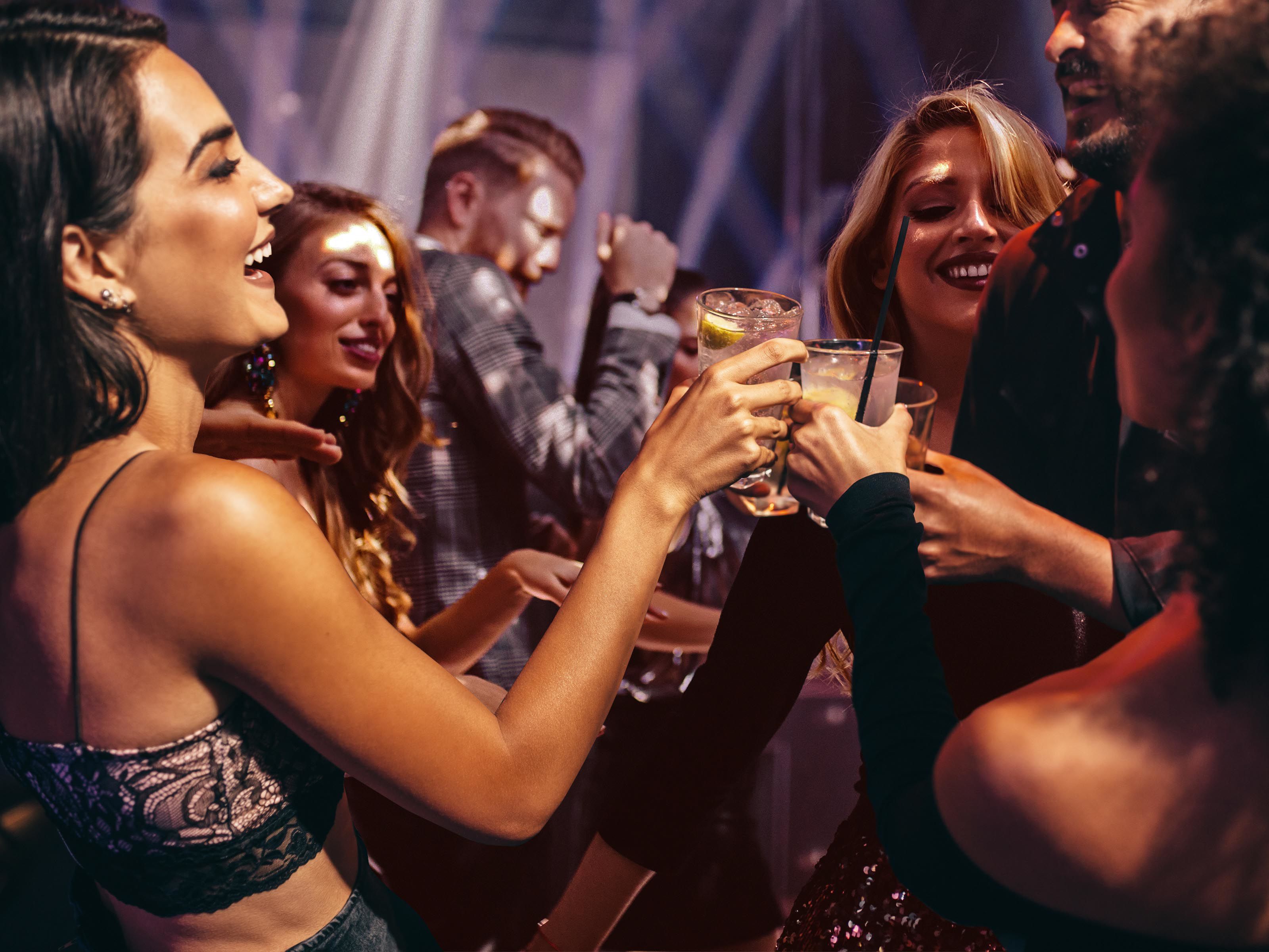 Pacha Entry Hen Party in