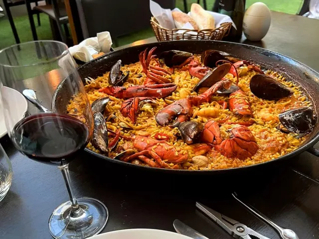 Paella Dinner