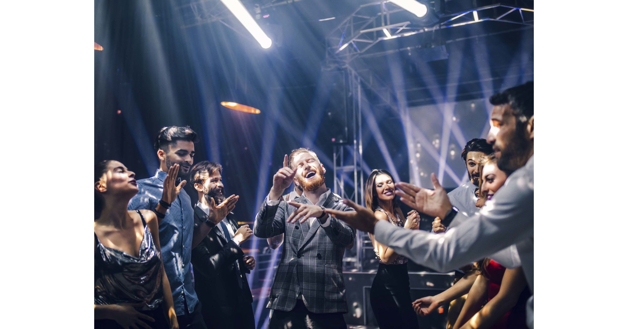 Plastik Party Bar Entry Stag Do in