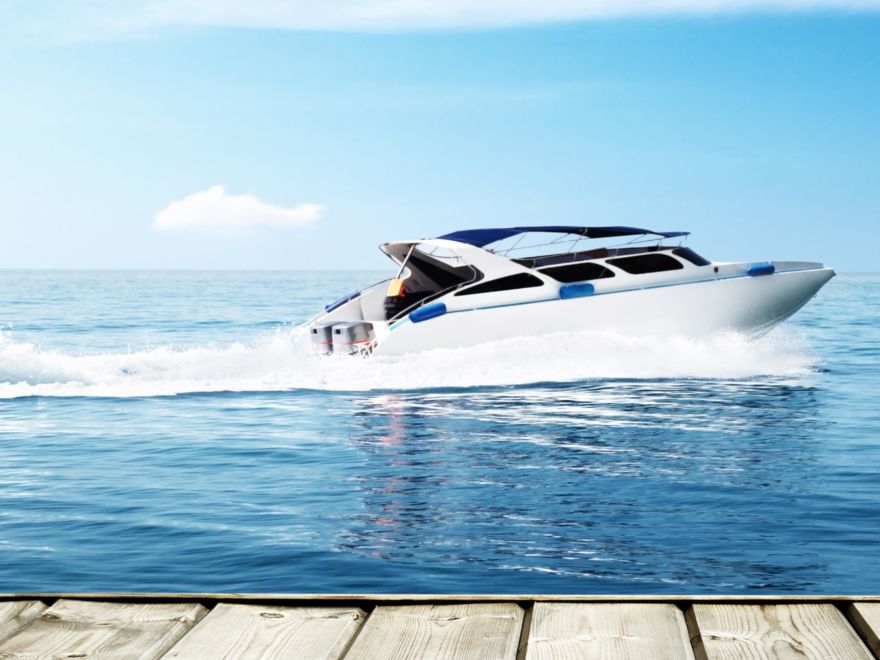 Private Motor Boat Charter