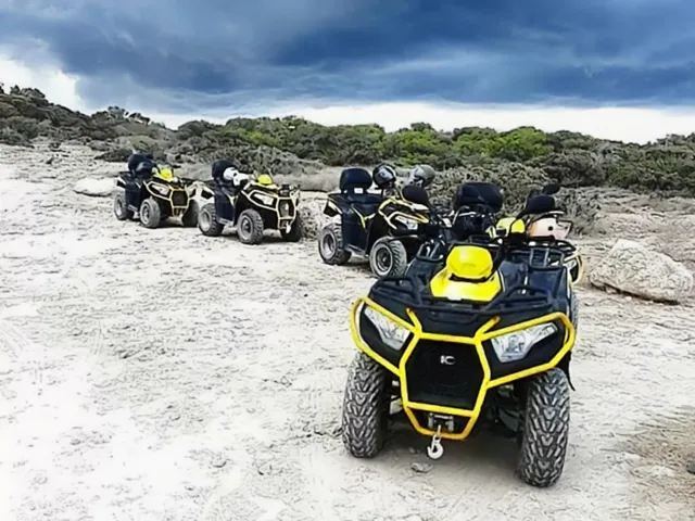 Quad Biking