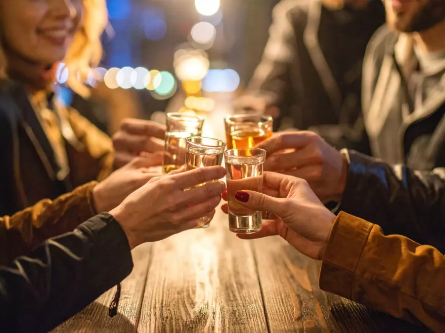 Bar Crawl with Vodka