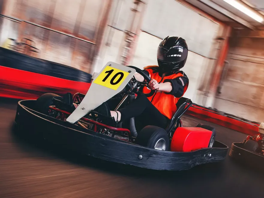 Indoor Go Karting