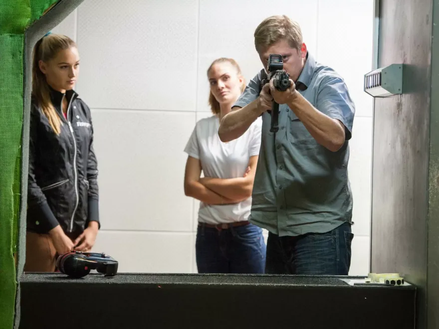 MP5 & AK-47 Shooting Stag Do